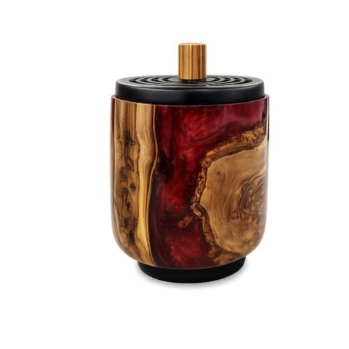 مبخر شخصي عنابي