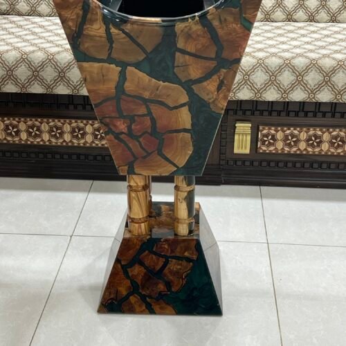 مبخر تحف اخضر غامج