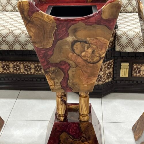 مبخر تحف عنابي